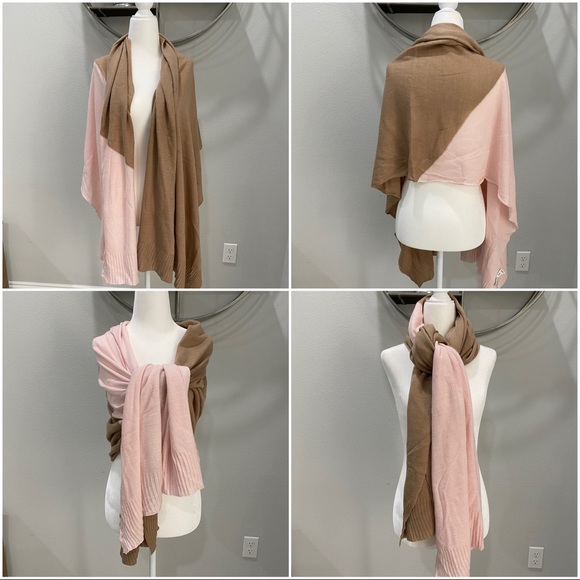 a new day Accessories - Beautiful soft NWOT shawl scarf 🧣 poncho pashmina